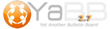YaBB - Yet another Bulletin Board YaBB - Yet another Bulletin Board